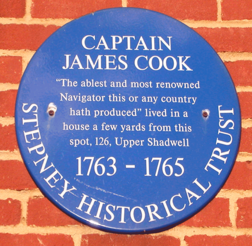 File:James Cook Blue Plaque.png