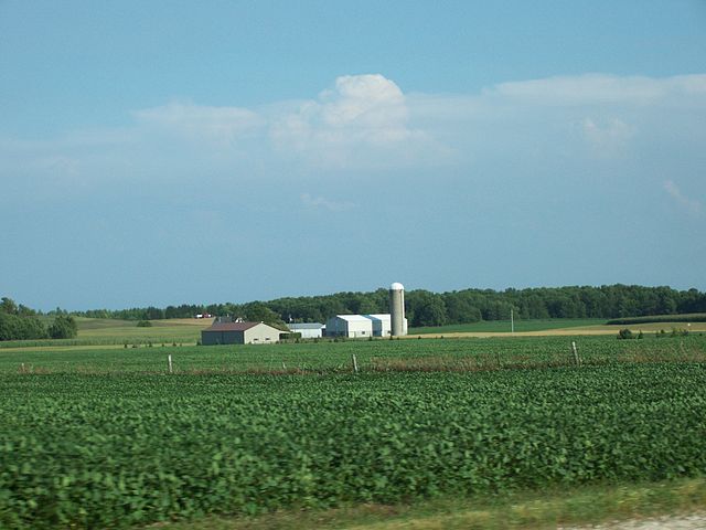 File:KewauneeCountyWisconsinFarmlandWIS42.jpg