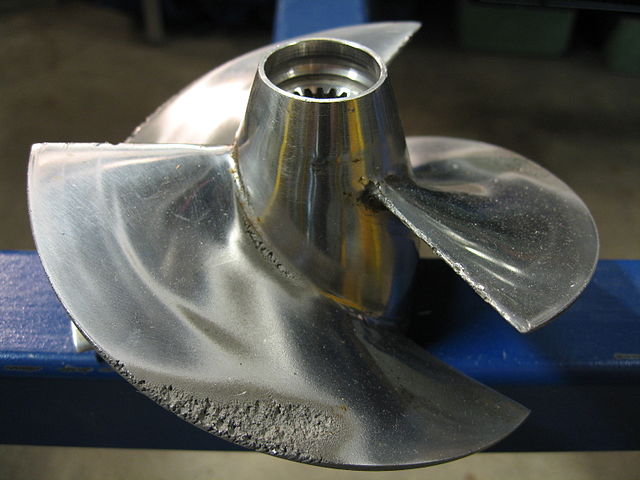 File:Cavitation Propeller Damage.JPG