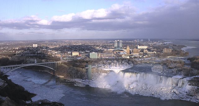 File:Niagara Falls, New York from Skylon Tower.jpg