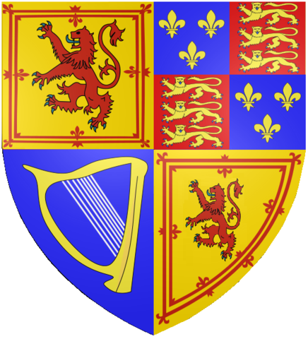 File:James I & VI Scottish Arms 1603.PNG