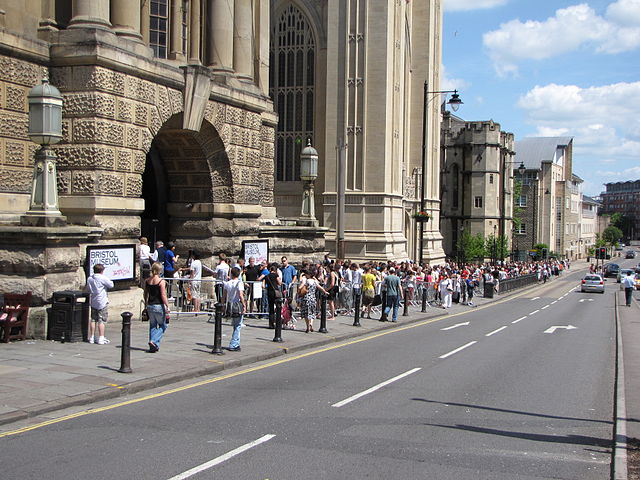 File:Banksy Bristol Queues.jpg