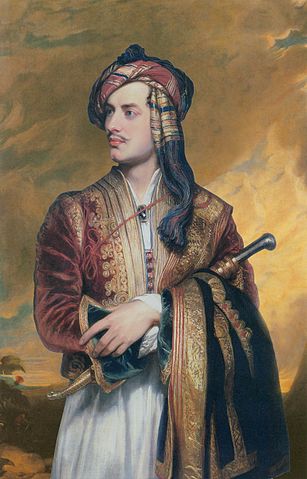 File:Lord Byron in Albanian dress.jpg