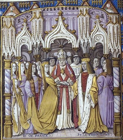 File:Marriage of henry and Catherine.jpg