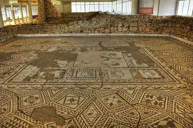 File:Villa Armira, the Mosaics 2.jpg