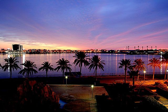 File:Benghazi dusk.jpg