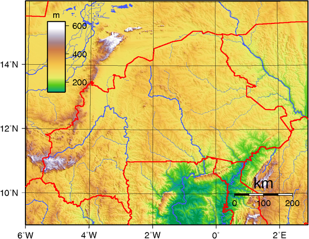 File:Burkina Faso Topography.png