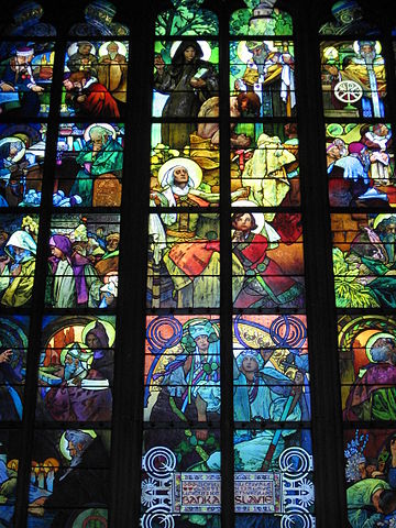 File:Mucha window in St Vitus.JPG