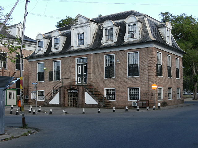 File:Paramaribo, Hof van Justitie (Court of Justice.JPG