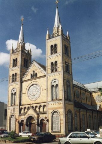 File:Cathedral Paramaribo .jpg