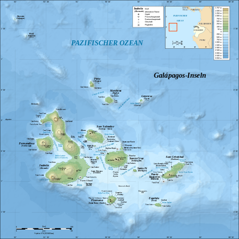 File:Galapagos Islands topographic map-de.svg
