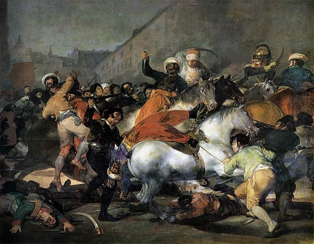 File:Goya - Second of May 1808.jpg