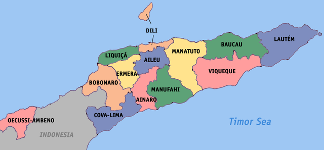 File:Timor-Leste districts map.png