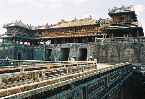File:The Imperial Palace in Central Vietnam (Huế).jpg